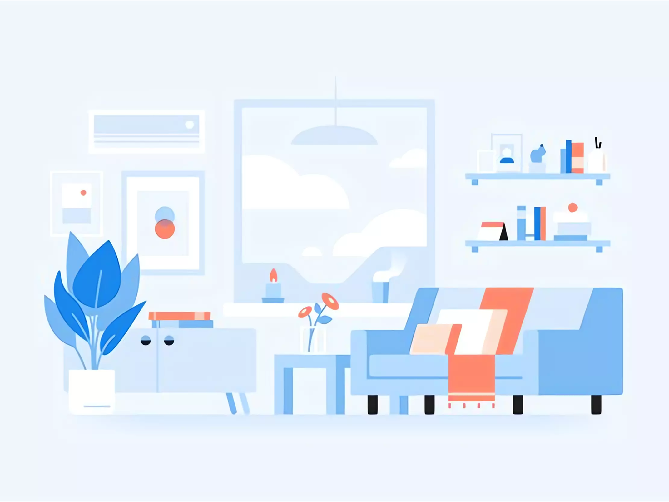 Interior illustration